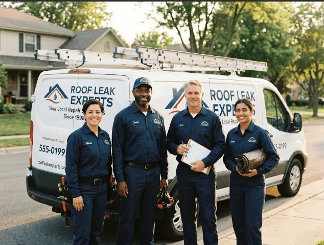 Roof Leak Repair company in Simpson, IL